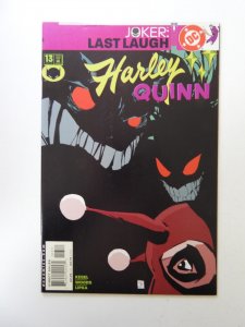 Harley Quinn #13 NM- condition