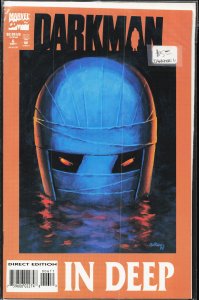 Darkman #6 (1993) Darkman