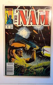 The 'Nam #28 (1989) Marvel Comics Newsstand 1st Print Comic Book