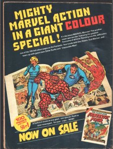 Spider-man Comics Weekly #104 1975-Schemer-Thor-Jack Kirby-Iron Man-Don Heck