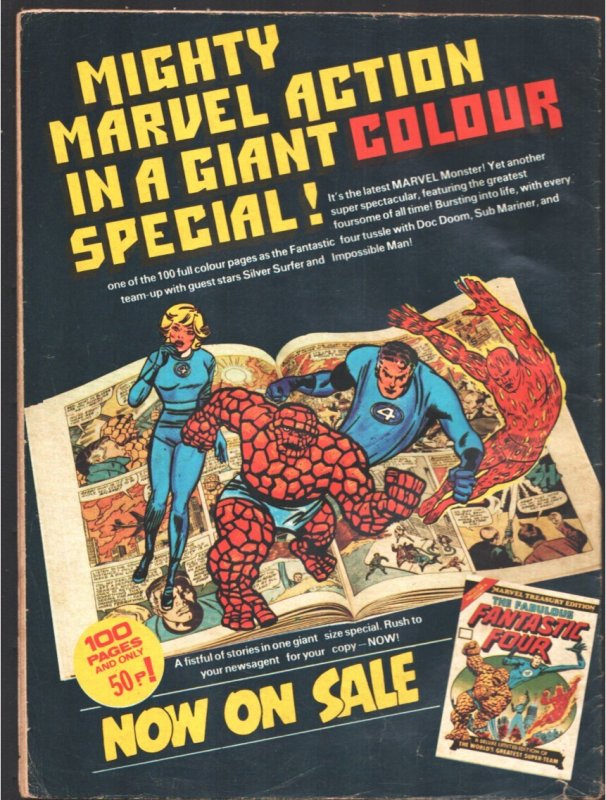 Spider-man Comics Weekly #104 1975-Schemer-Thor-Jack Kirby-Iron Man-Don Heck