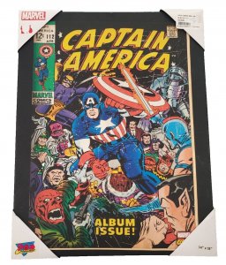 Captain America #112 14x18 Framed Cover Poster Marvel