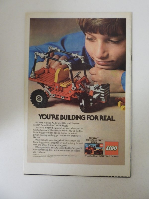 G.I. Joe: A Real American Hero #8 (1983) VG/FN condition