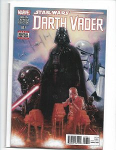 STAR WARS DARTH VADER # 17 * NEAR MINT * MARVEL COMICS  nw101