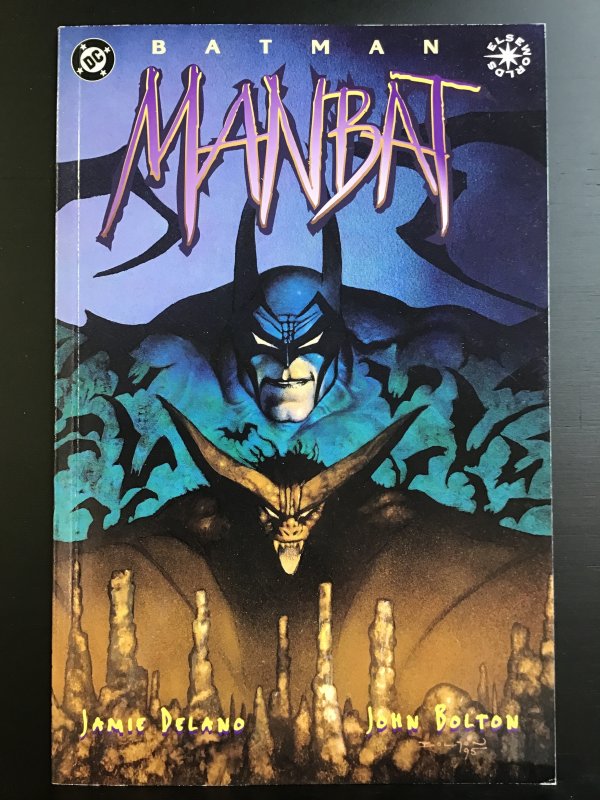 Batman: Manbat #3 (1995)
