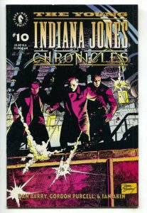 Young Indiana Jones Chronicles The  #10 Dark Horse Comics December Dec 1992 (VF)