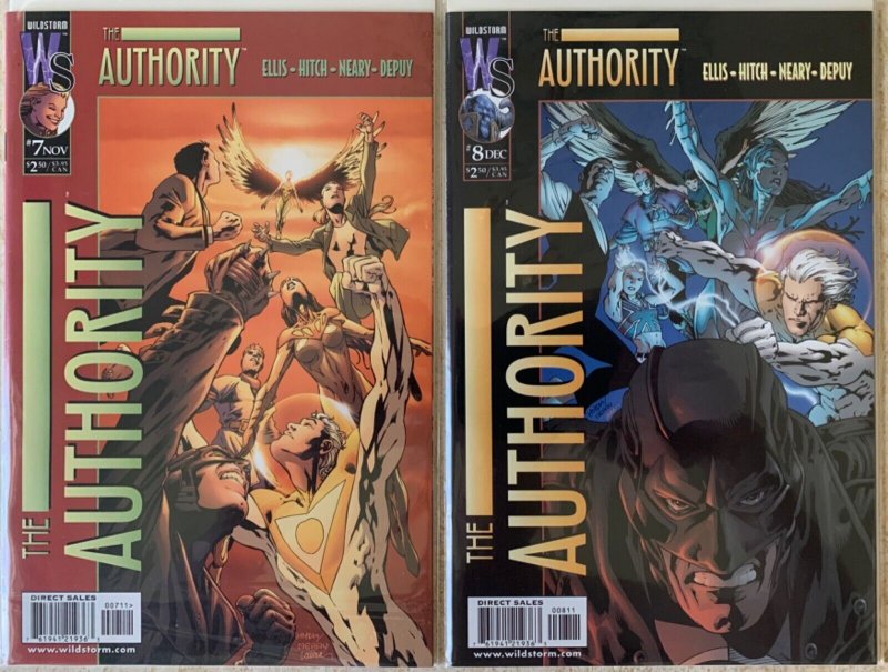 THE AUTHORITY 1-29 + ANNUAL 2000 | WILDSTORM 1999-2002 | COMPLETE SERIES