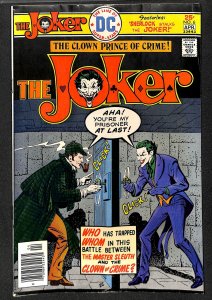 The Joker #6 VG+ 4.5 Sherlock Holmes!