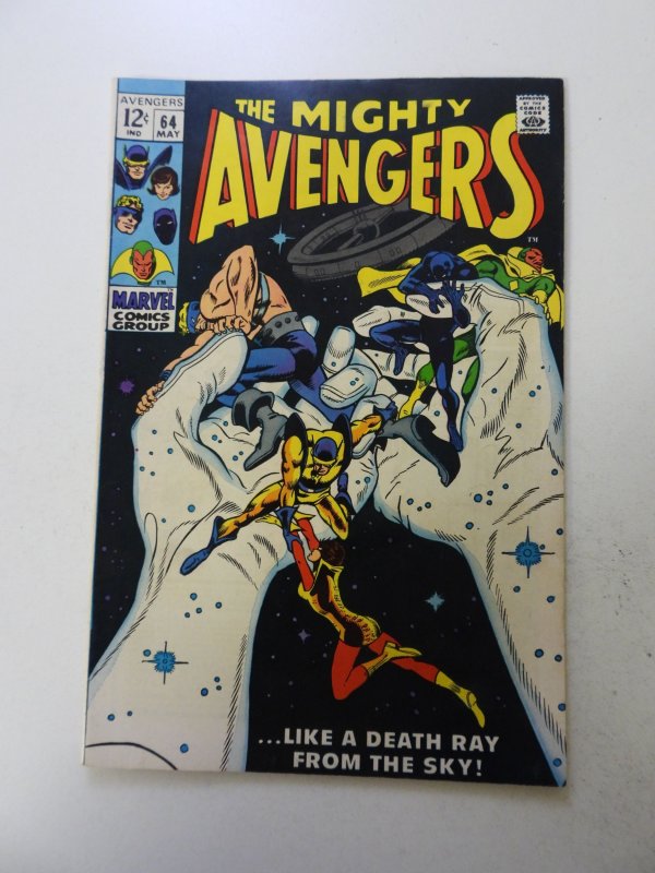 The Avengers #64 (1969) VF- condition