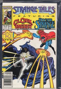 Strange Tales #1 (1987) Cloak and Dagger
