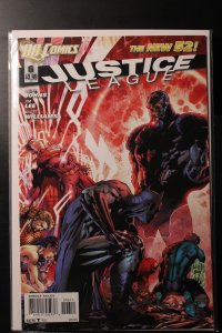 Justice League #6 Direct Edition (2012)