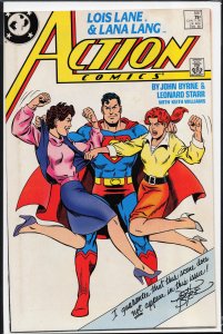 Action Comics #597 (1988) Lana Lang