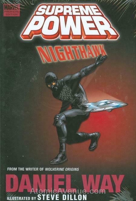 Supreme Power: Nighthawk HC #1 VF/NM; Marvel | save on shipping - details in