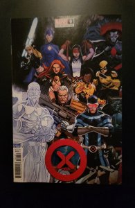 X-Men #9 Yu Cover (2022)