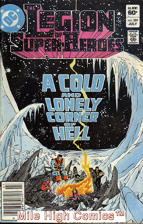 LEGION OF SUPER-HEROES (1980 Series)  (DC) #289 NEWSSTAND Fair Comics Book