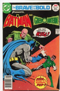 The Brave and the Bold #134 (1977) Green Lantern