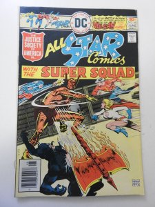 All-Star Comics #60 (1976) VG Condition moisture stain