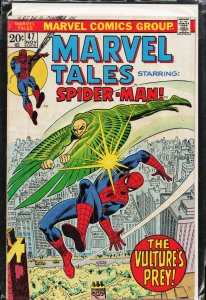 Marvel Tales #47 (1973) Spider-Man