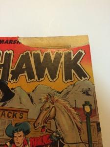 Hawk 9 GD- Joe Kubert Art St Jane