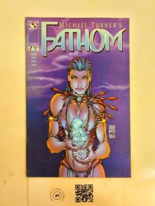 Fathom #7 VF-NM Top Cow Comic Book Michael Turner 29 TJ81