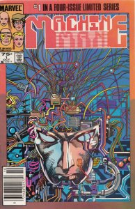 Machine Man (Ltd. Series) #1 (Newsstand) VG ; Marvel | low grade comic Barry Win