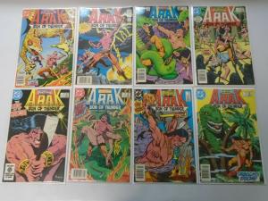 Hi Grade Arak Son of Thunder comic lot 35 different issues (1981-85) 8.5 VF+