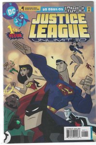 Justice League Unlimited #1 (2004) NM