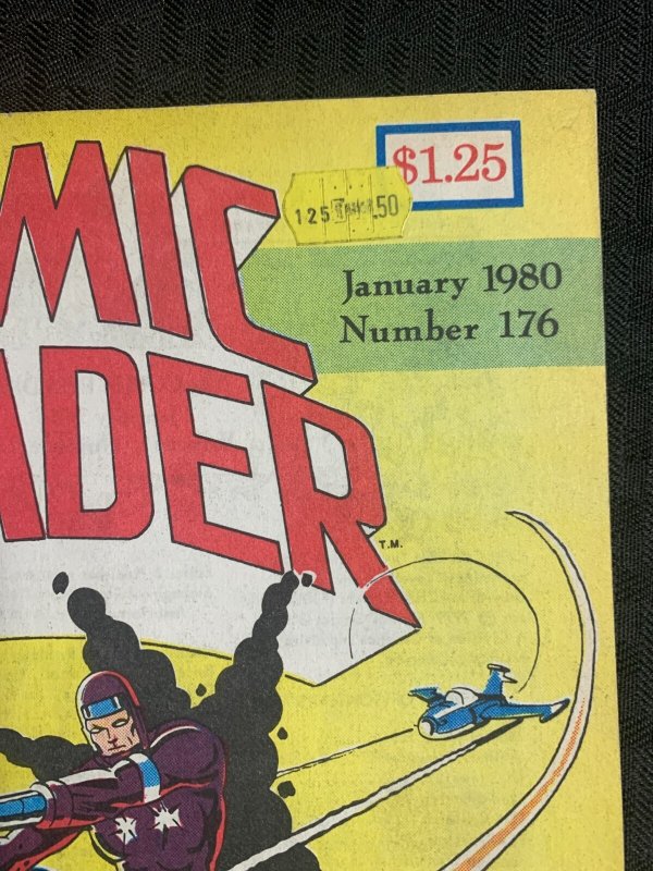 1980 THE COMIC READER Fanzine #176 VG/FN 5.0 Machine Man by Steve Ditko