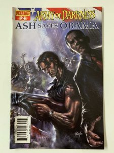 Army of Darkness - Ash saves Obama #2 - Variant - NM ( 2009)