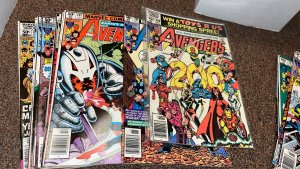 Huge Avengers Lot, Near Complete Run of Issue #s 87-353, Has 100 144 181 196