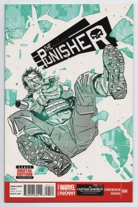 Punisher #4 Mitch Gerads Main Cvr | Electro (Marvel, 2014) NM