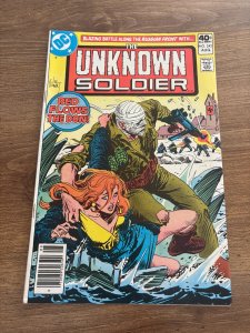 Unknown Soldier # 242 VF DC Comic Book War Series Joe Kubert 7 J437