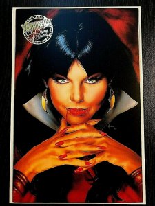 Vampirella #1 Sad Wings of Destiny GOLD SEAL EXCLUSIVE LTD 5,000 NM+