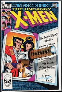The Uncanny X-Men #172 (1983) X-Men