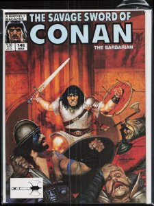 The Savage Sword of Conan #146 (1988) Conan