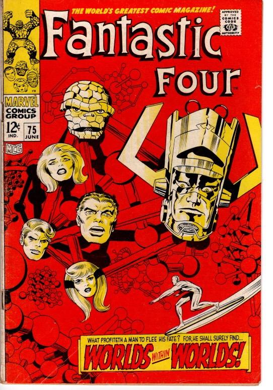 FANTASTIC FOUR #59,75,78 (3 ISSUE LOT) $25.00