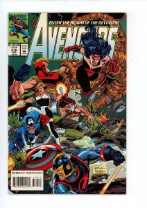 AVENGERS #370  (1994) MARVEL COMICS
