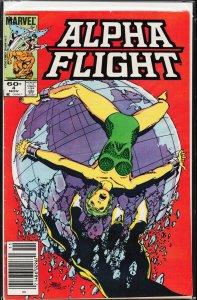 Alpha Flight #4 (1983) Alpha Flight