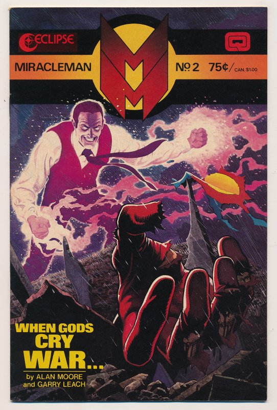 Miracleman (1985) #2 VF