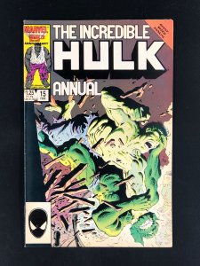 The Incredible Hulk Annual #15 (1986)