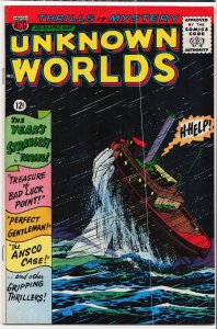 Unknown Worlds #47 (1966)