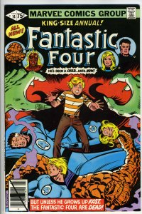 FANTASTIC FOUR ANNUAL #14