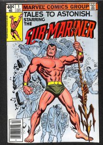 Tales to Astonish #1 (1979)