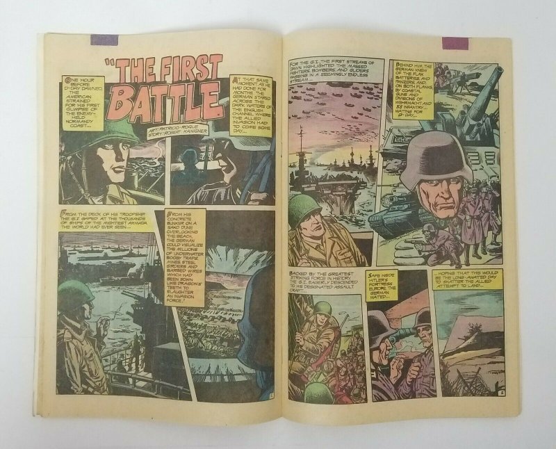 G.I. Combat #258 (1983) DC Comics