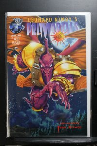 Leonard Nimoy's Primortals #4 Scot Eaton Cover (1995)