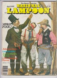 NATIONAL LAMPOON--APRIL--1979--APRIL FOOL!