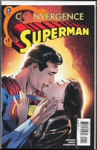 Convergence Superman #1 (2015) Superman