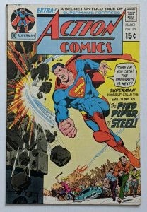 Action Comics #398 (Mar 1971, DC) VG/FN 5.0 Neal Adams and Dick Giordano cover