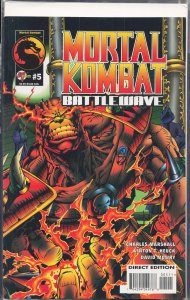 Mortal Kombat: Battlewave #5 (1995) Mortal Kombat