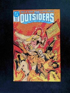 Outsiders #15  DC Comics 1987 NM